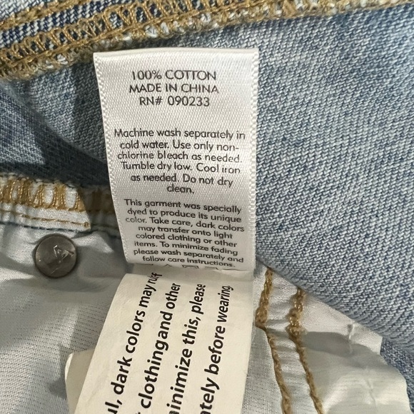 Pacsun High Rise Distressed Denim Jean Shorts - Picture 7 of 7